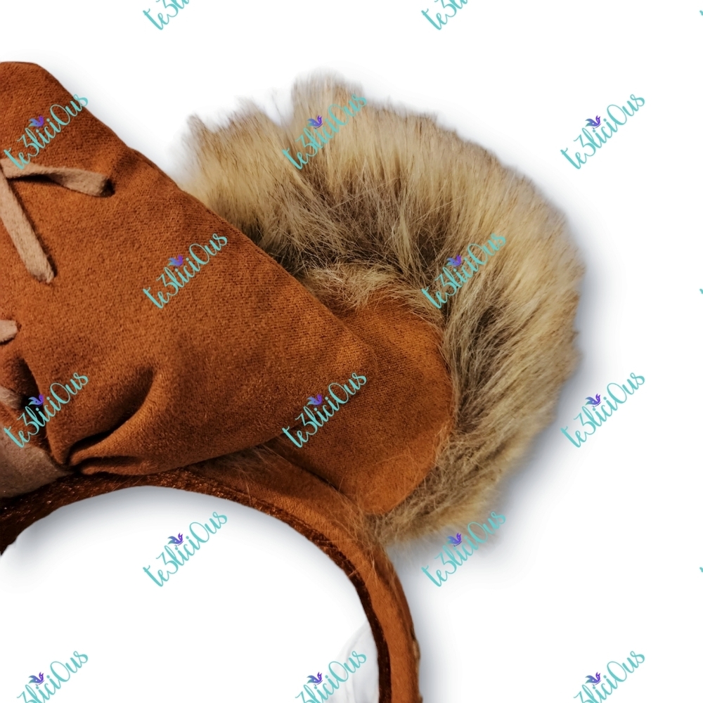 DISNEY PARKS EWOK EARS HEADBAND - Picture 6 of 6